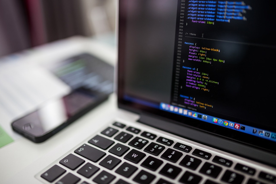 software developers team coding